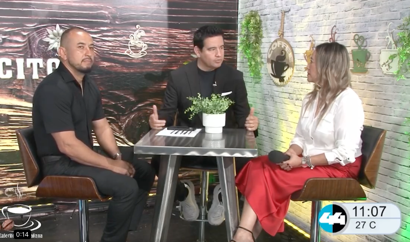 Entrevista Canal 44 sobre Deportes CMB